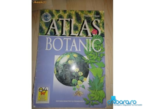 Atlas scolar de biologie botanic