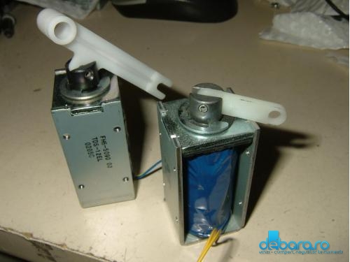 Electro magnetic solenoid actuator