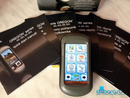 GPS Garmin Oregon 450