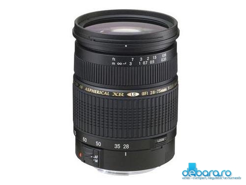 Tamron Zoom Wide Angle-Telephoto AF 28-75mm f/2.8 XR Di LD Aspherical 