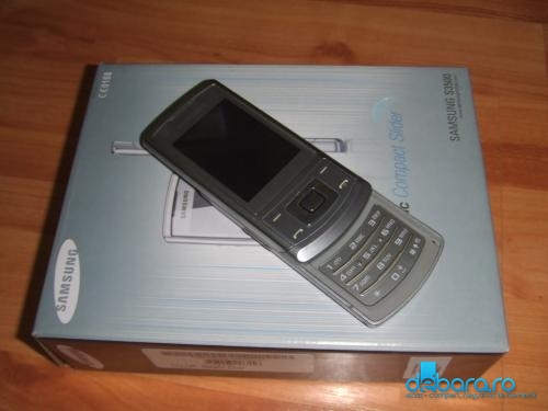 VAND SAMSUNG S3500 