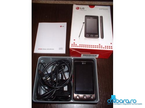 Vand Nokia E61 + LG Cookie KP500