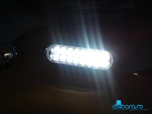 Vand Proiectoare Led Day Light Cu 16 Leduri La Doar 30 De Lei