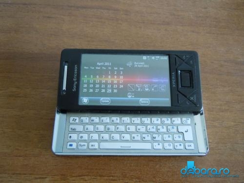 Vand Sony Ericsson Xperia X1