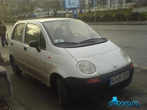 autoturism daewoo matiz euro 4, 2007, primul proprietar, inmatriculata ro