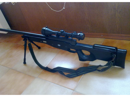 vand sniper airsoft 